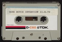 Gene Boyce oral history interview, November 8, 1979